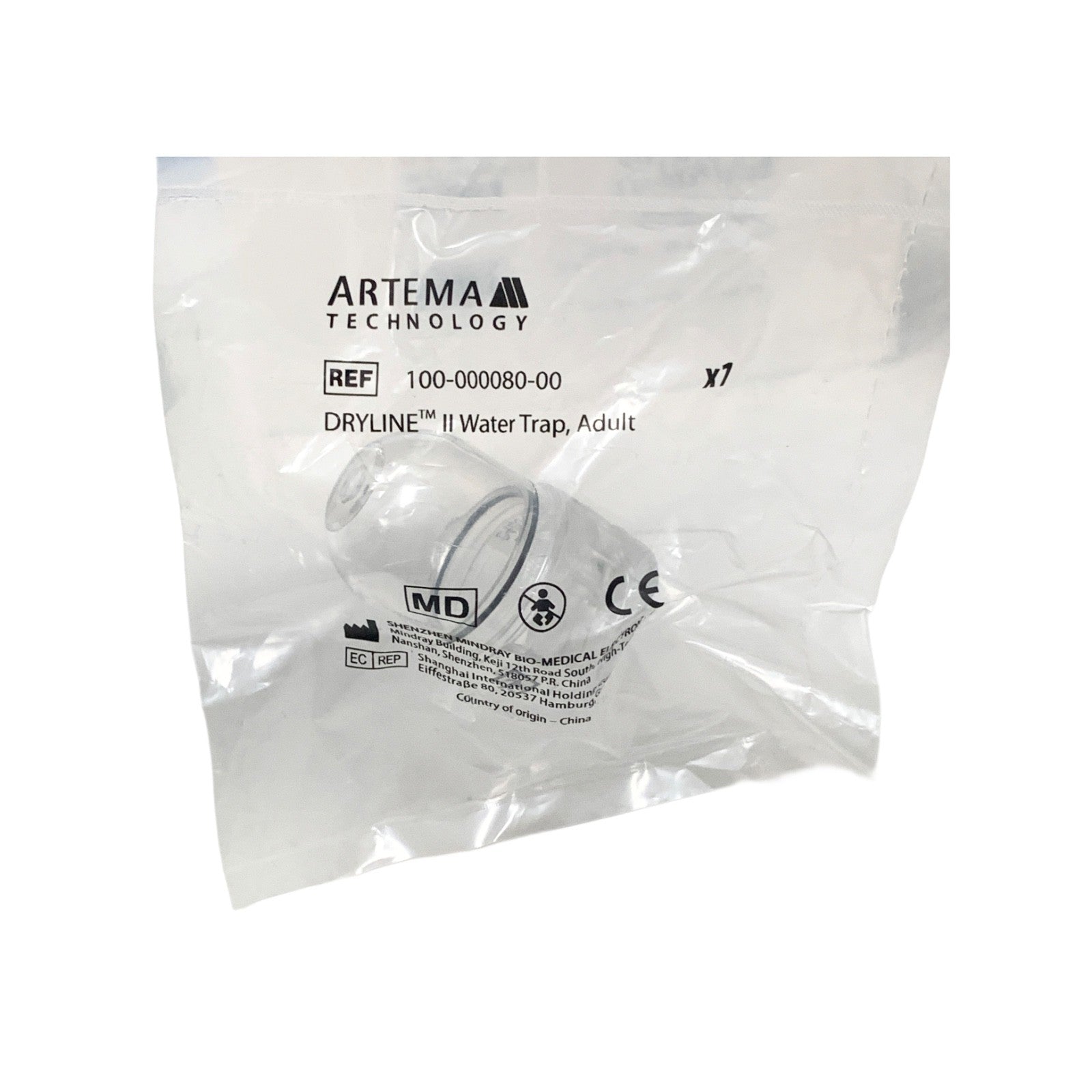 SHENZHEN MINDRAY REF 100-000080-00, DRYLINE Il Water Trap, Adult