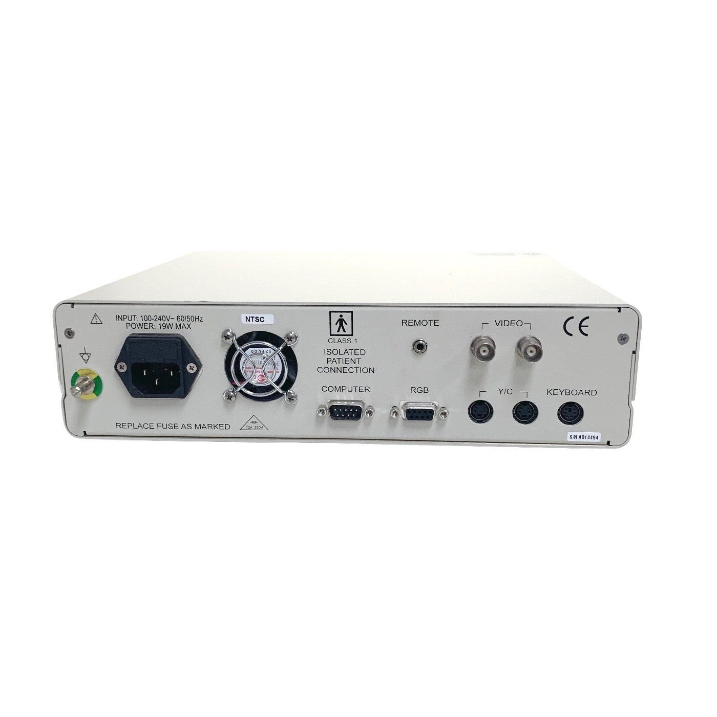 Pentax REF PSV-4000, CAMERA CONTROL UNIT FOR ENDOSCOPY