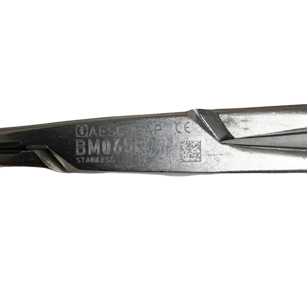 AESCULAP BM065R Mayo-Hegar Needle Holder, STR, TC INSERT , 150mm.