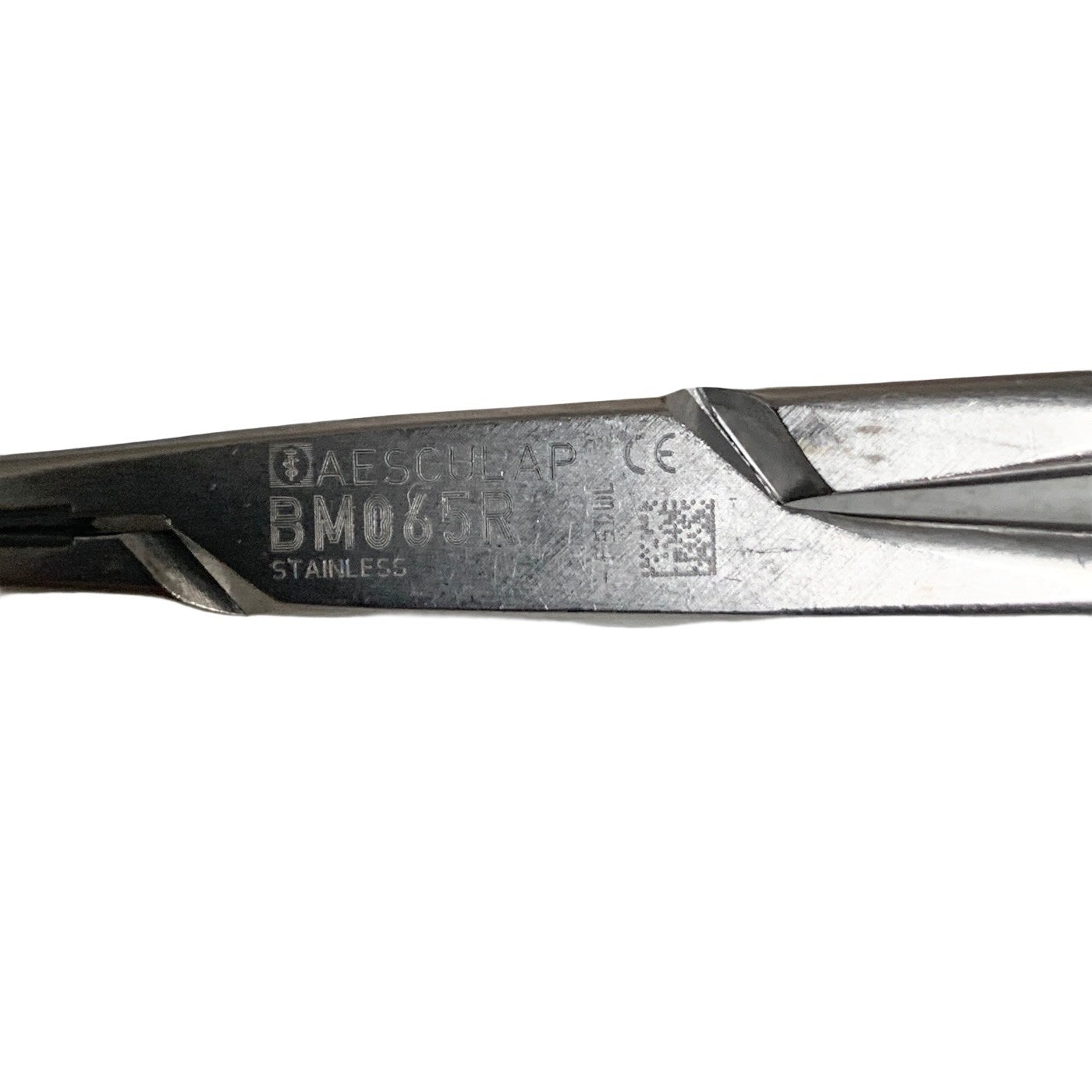 AESCULAP BM065R Mayo-Hegar Needle Holder, STR, TC INSERT , 150mm.