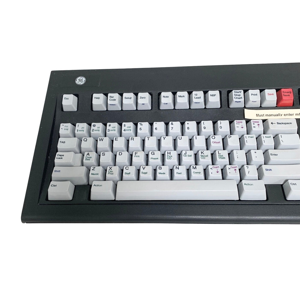 GE REF 2054858-001, UNICOMP MEDICAL KEYBOARD