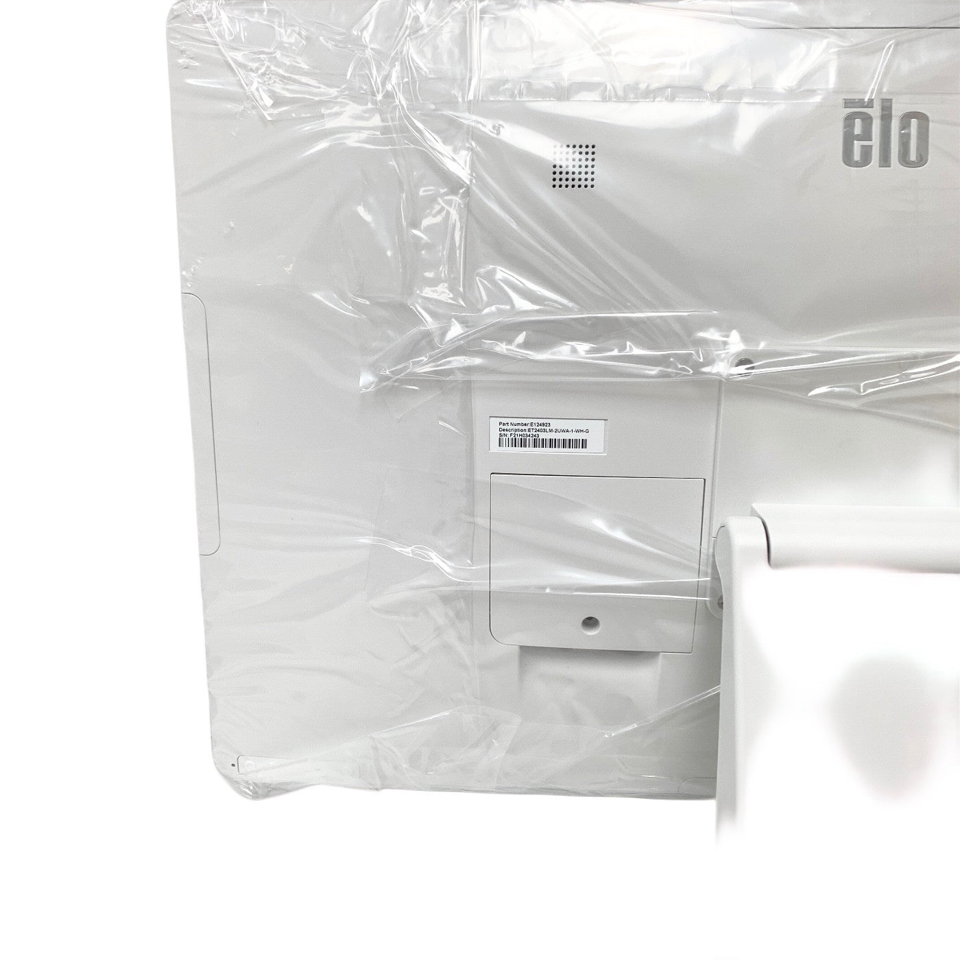 Elo ET2403LM 24" Medical Grade Touchscreen Monitor ET2403LM-2UWA-1-WH-G White