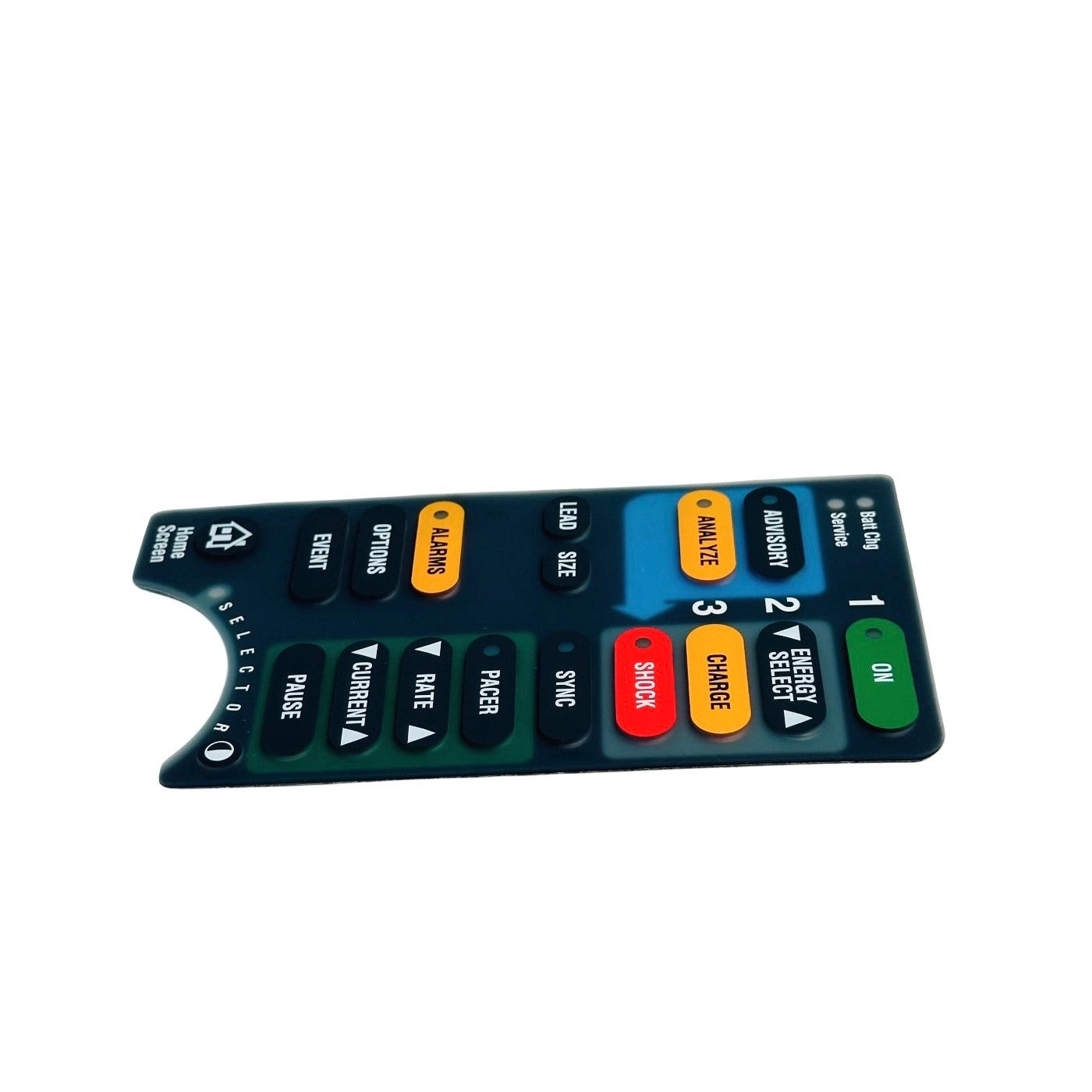 Medtronic 21330-000121 replacement keypad for the LIFEPAK 12