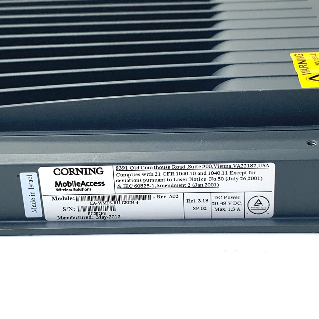 GE REF RHU-4, Enterprise Access, WMTS Mobile Access