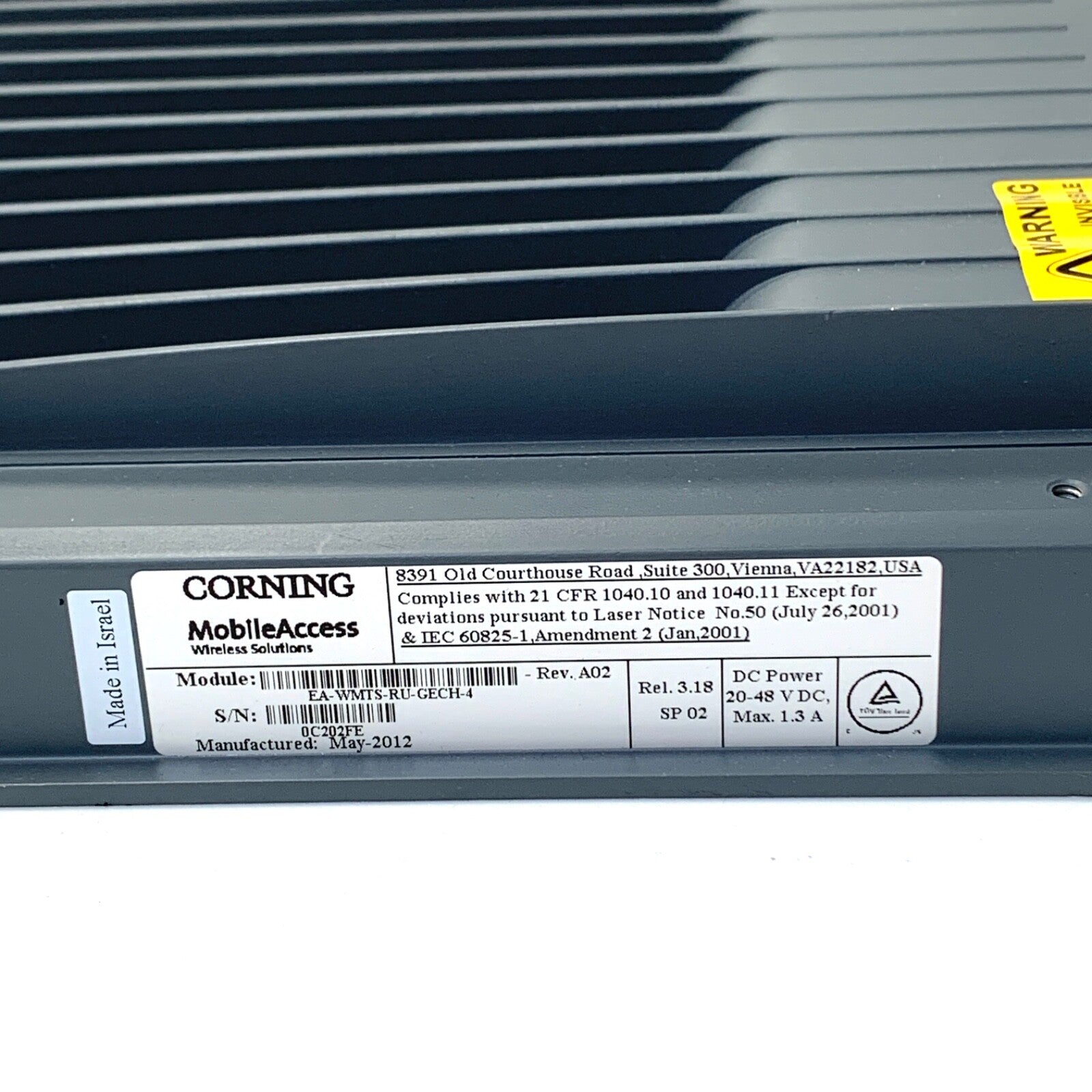 GE REF RHU-4, Enterprise Access, WMTS Mobile Access