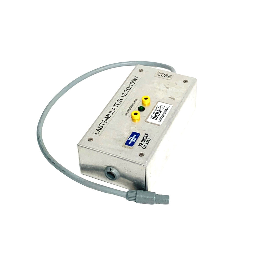 R.WOLF REF 32000-2953-01, LASTSIMULATOR 13,2 OHM, 100W