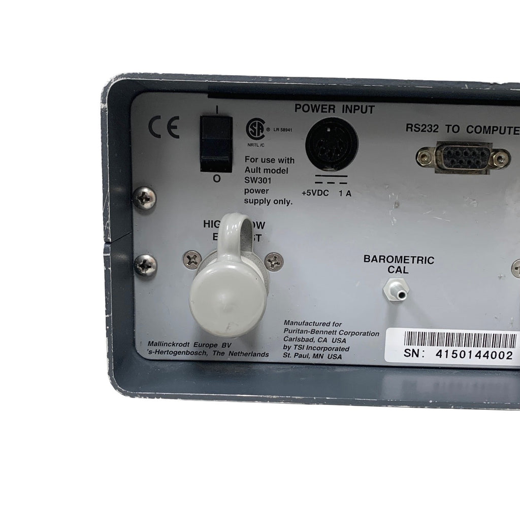 MALLINCKRODT Puritan Bennett PTS 2000 Ventilator Tester Analyzer