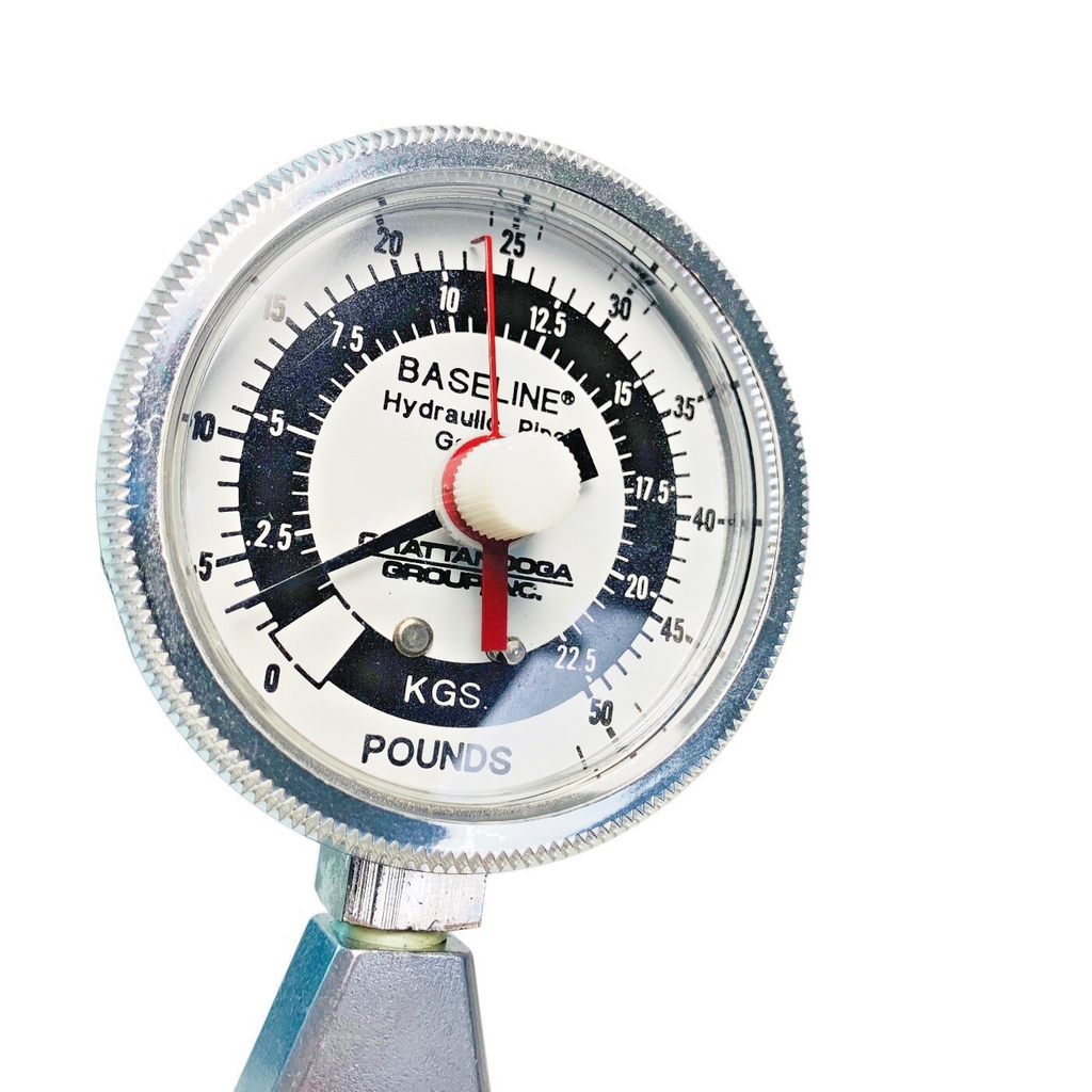 Chattanooga Baseline Hydraulic Pinch Gauge w/ CASE