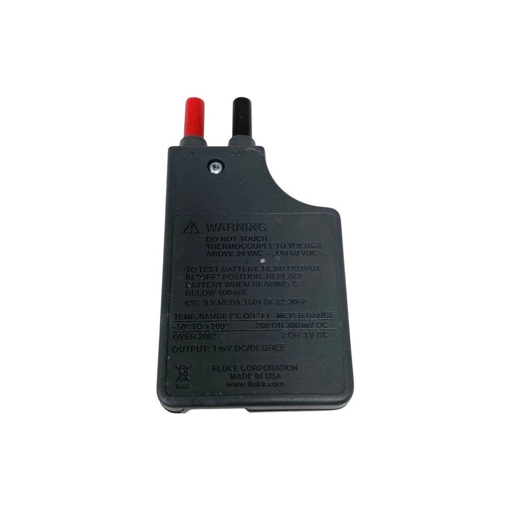 Fluke 80TK Thermocouple Module Test Accessory