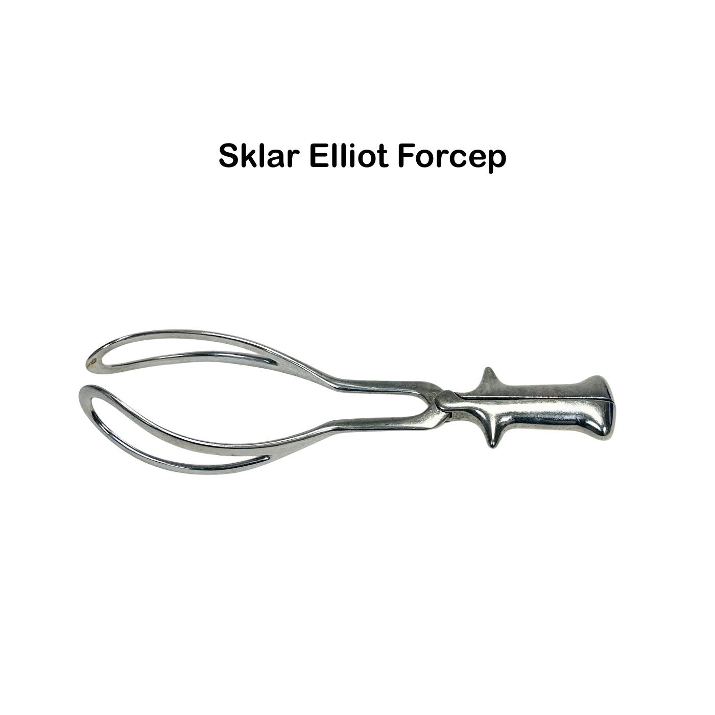 Sklar Elliot Obstetrical Forceps 12'' Long, Grip Handle Instrument
