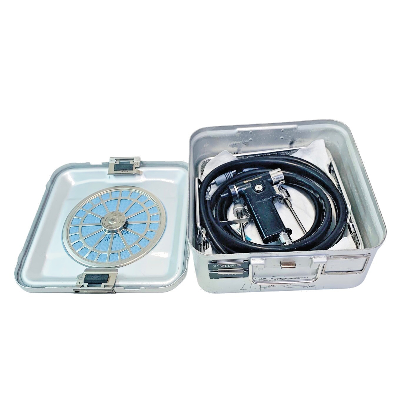 3M REF K200, Mini-Driver Air w/ HOSE & ATTACHMENTS IN CASE