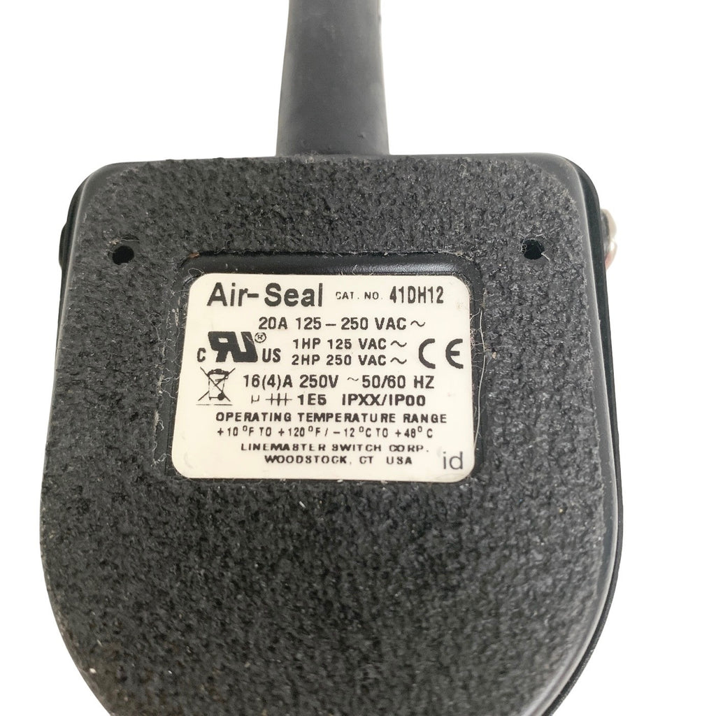 Linemaster REF 41DH12, Air-Seal PNEUMATIC FOOTSWITCH