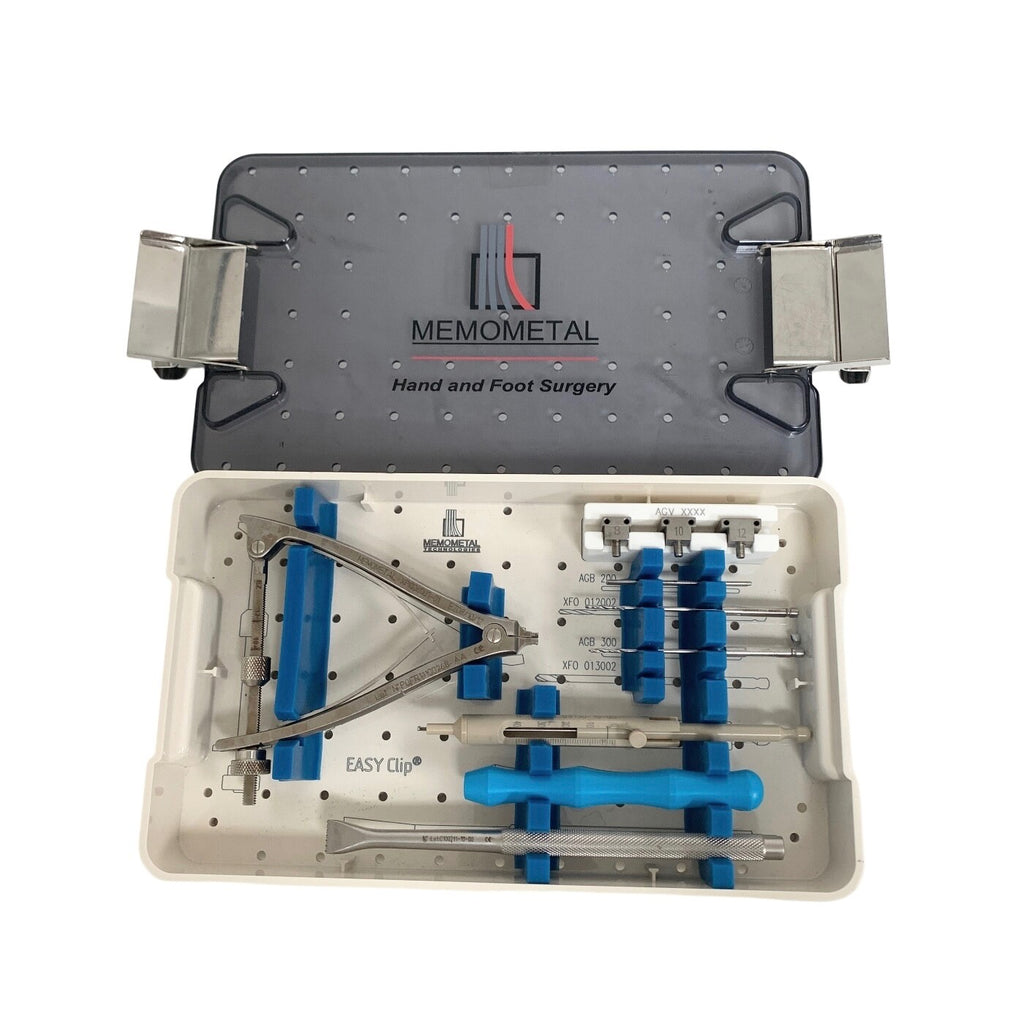 MEMOMETAL REF XPL017001-00, HAND AND FOOT SURGERY INSTRUMENT CASE