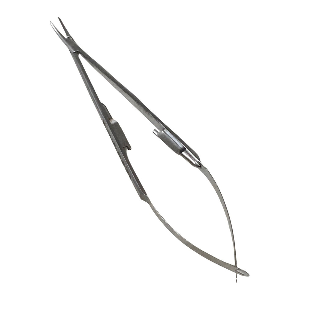 Weck 4-141 Castroviejo Micro Needle Holder 5.5" Straight with Lock