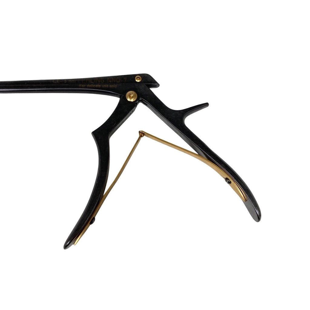 FEHLING Ref NNO-7, Kerrison Rongeur 5mm 45° Up-Cut Bone Punch Ceramo Neuro Spine