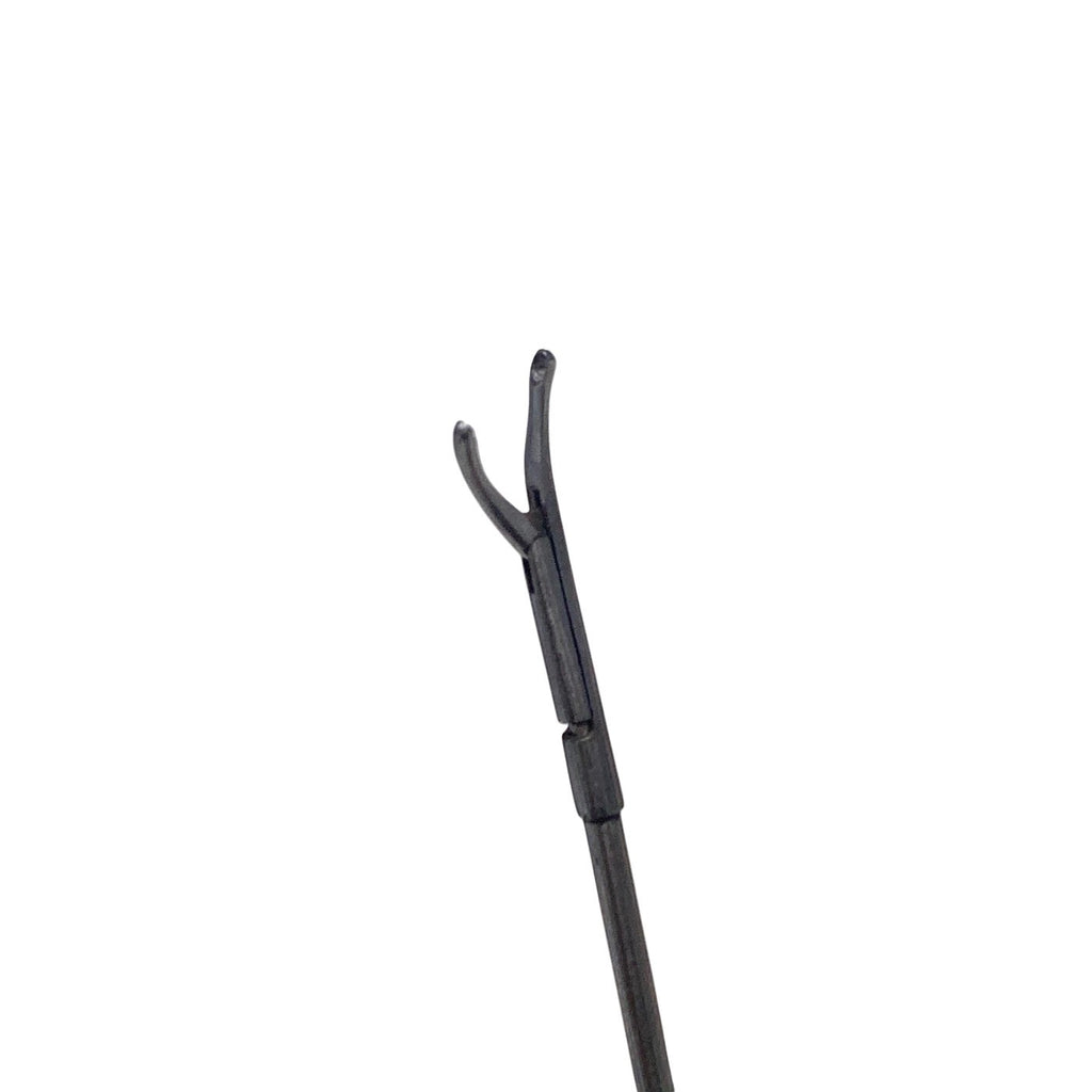 Aesculap OG344R Micro Laryngeal Alligator Forceps 0.8x1.3mm Curved ENT Surgical