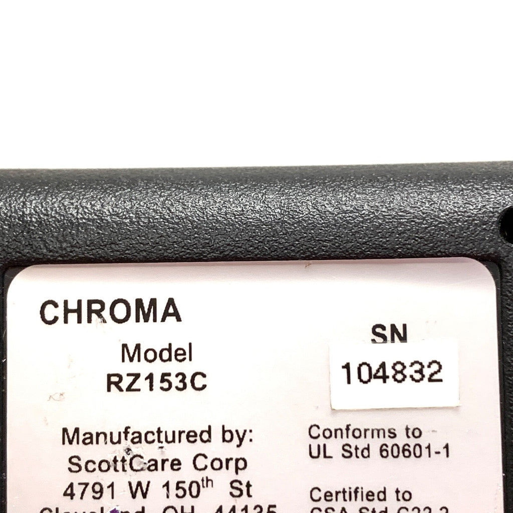 Scottcare REF RZ153C, Chroma Holter Recorder