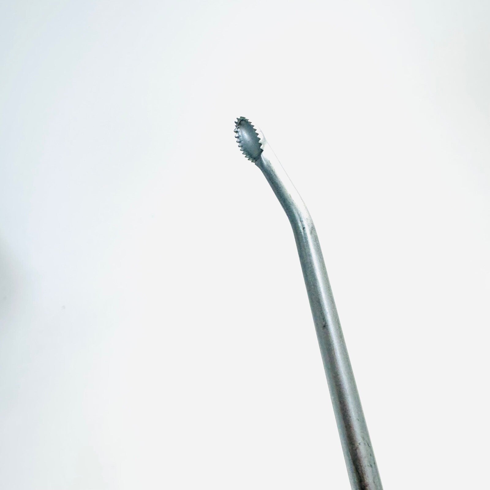 Medtronic 807-926 Left Angled Serrated Cup Curette Instrument