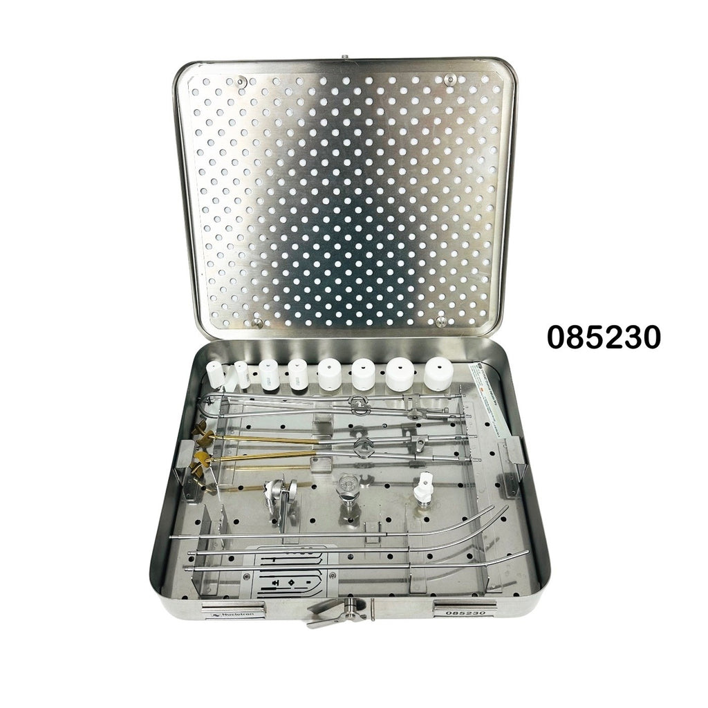 NUCLETRON ELEKTA 085230 Fletcher Williamson applicator set As Is