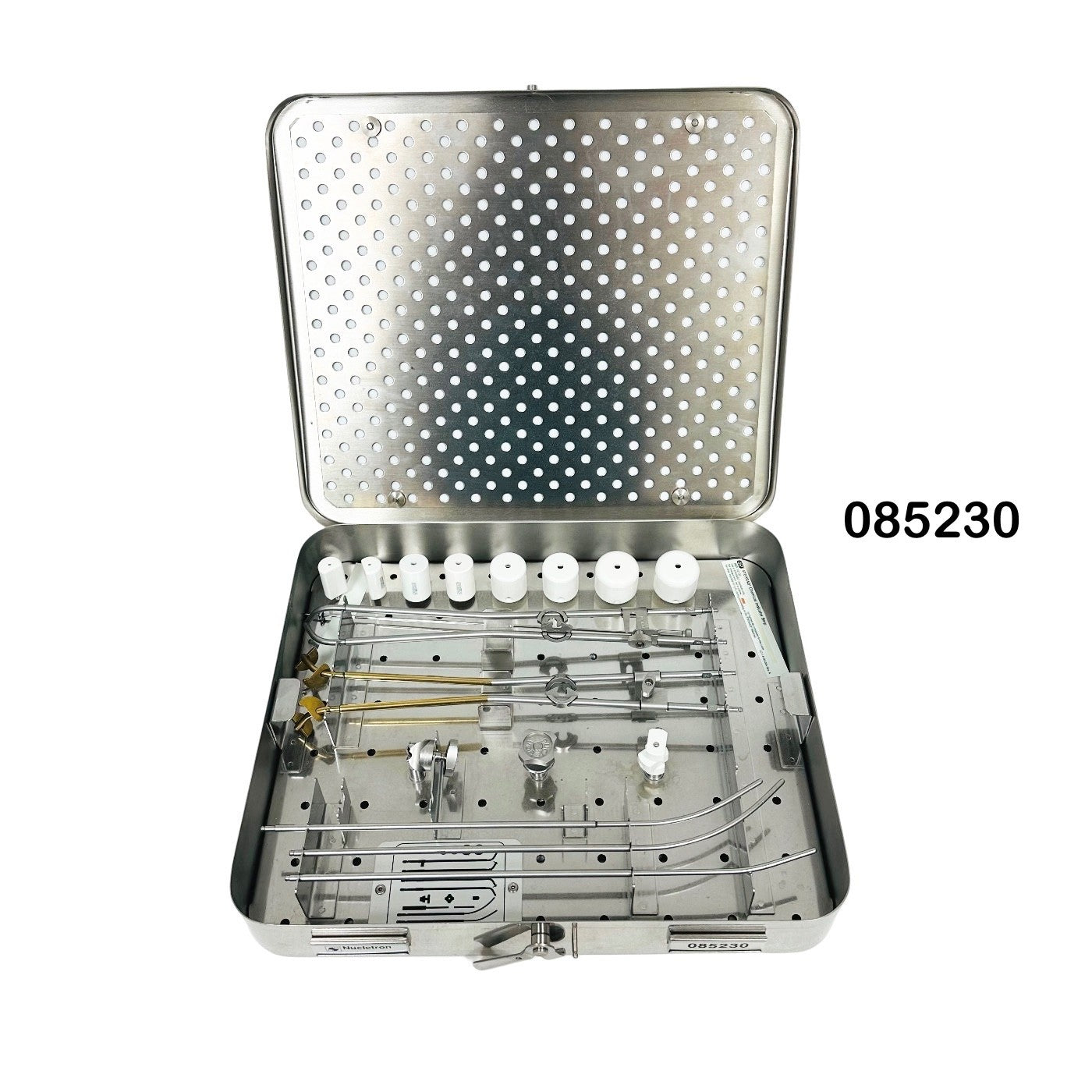 NUCLETRON ELEKTA 085230 Fletcher Williamson applicator set As Is