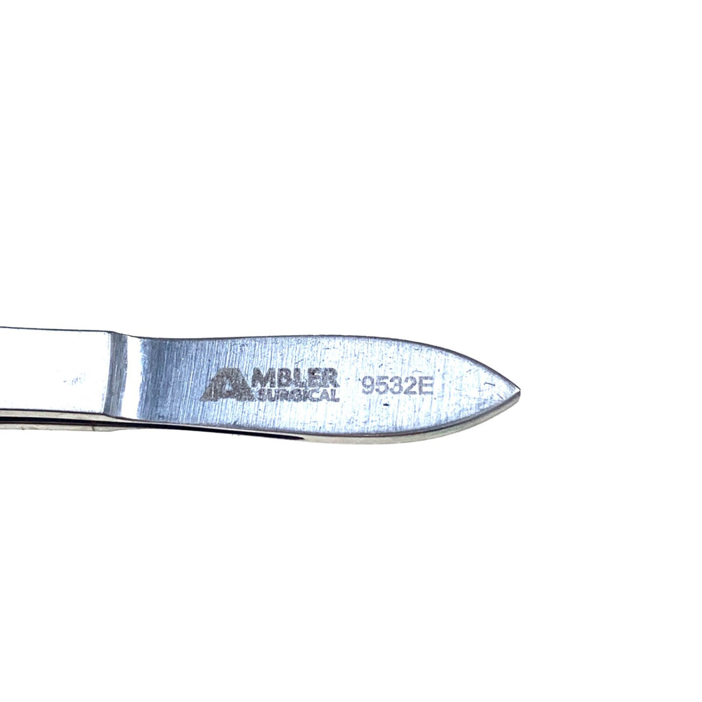 Ambler Surgical REF 9532E, Castroviejo suturing forceps