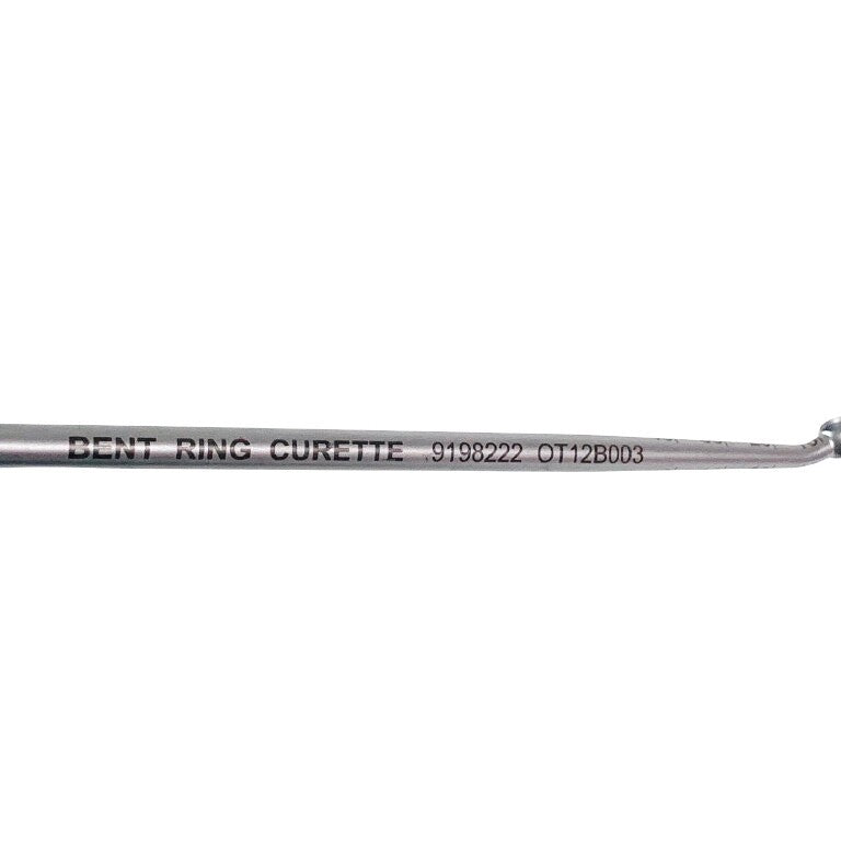 Medtronic Ref 9198222, BENT RING CURETTE