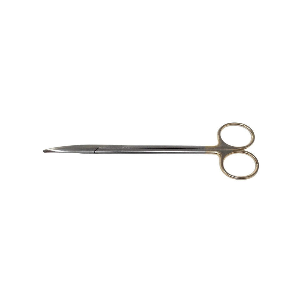 Aesculap Ref BC263R, Dissecting Scissors, curved  180 mm (7")