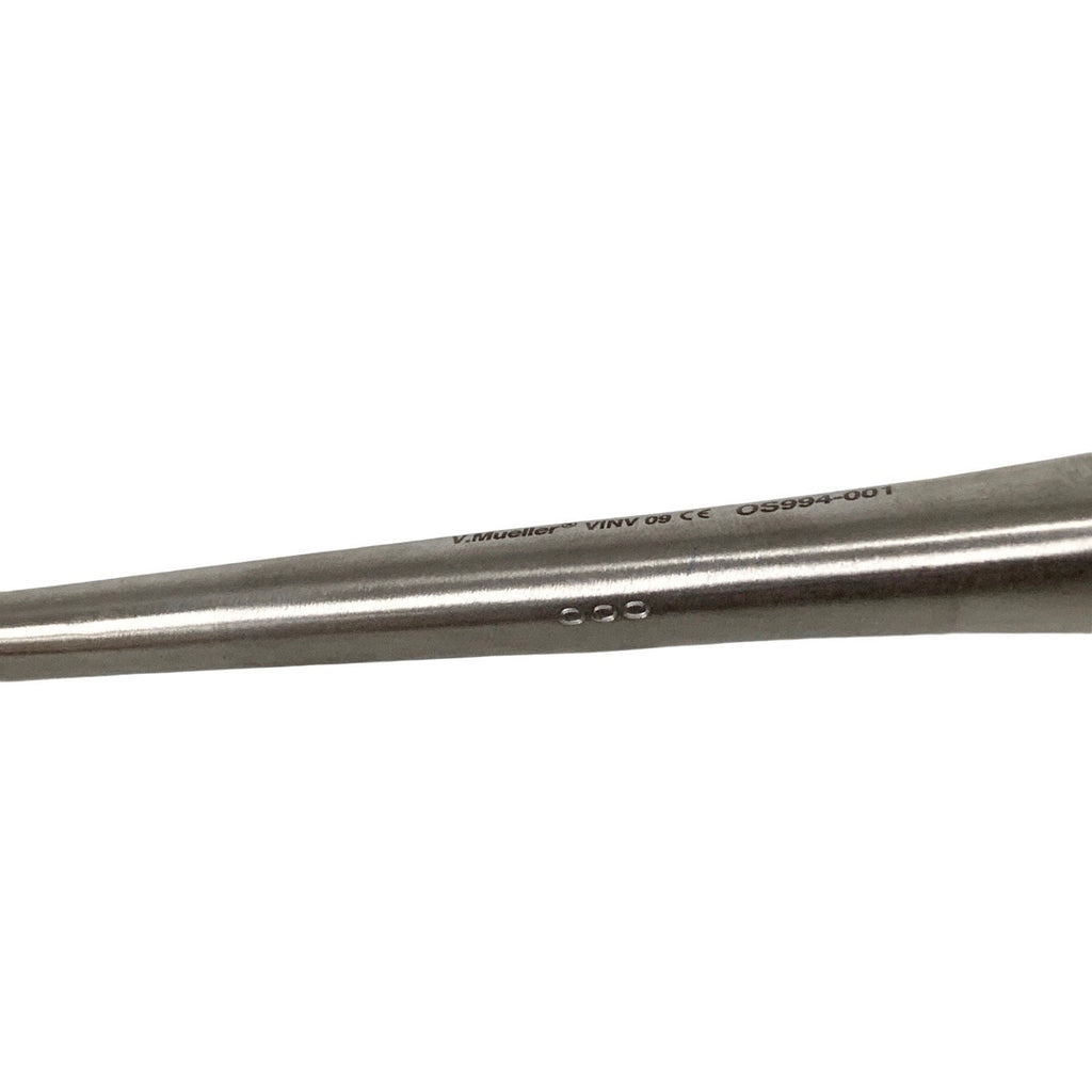 V.Mueller OS994-001 BRUN CURETTE SIZE 000 REVERSE ANGLE OVERALL LENGTH 9"(23CM)