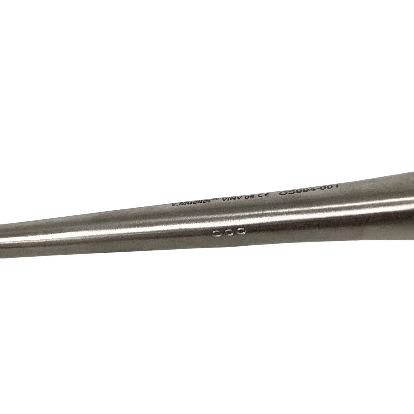 V.Mueller OS994-001 BRUN CURETTE SIZE 000 REVERSE ANGLE OVERALL LENGTH 9"(23CM)