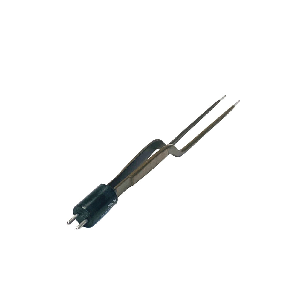 V.MUELLER NL1802 GERALD BIPOLAR FORCPS BAYNET SHAPE, INSULATED. LENGTH 14.6 cm