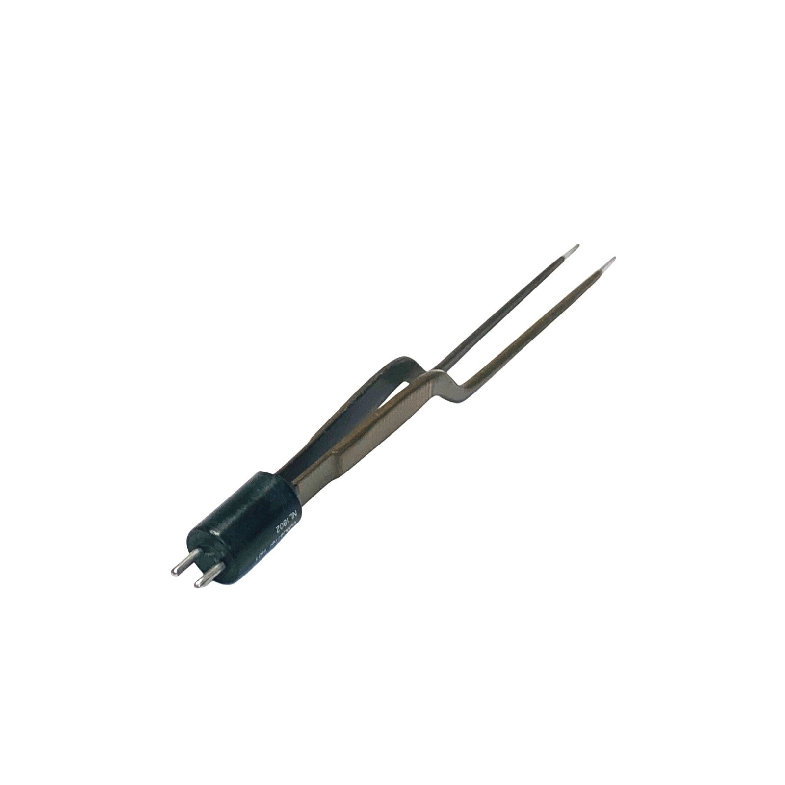 V.MUELLER NL1802 GERALD BIPOLAR FORCPS BAYNET SHAPE, INSULATED. LENGTH 14.6 cm