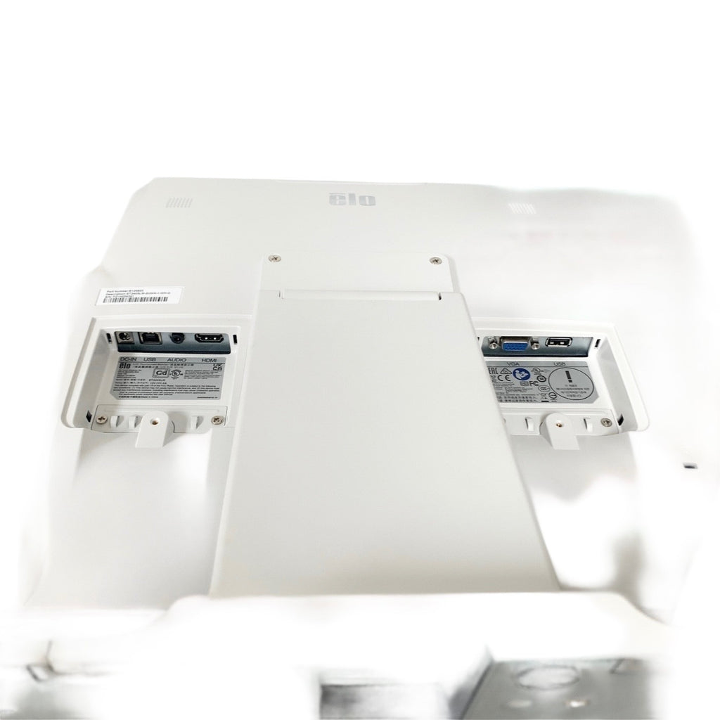 Elo ET2403LM 24" Medical Grade Touchscreen Monitor ET2403LM-2UWA-1-WH-G White