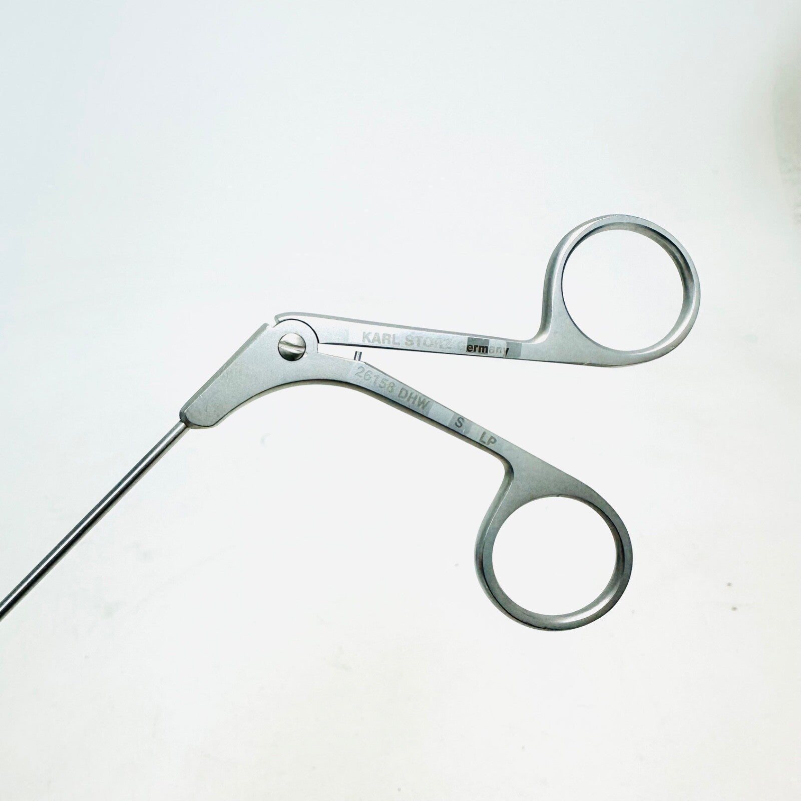 k Storz 26158DHW Semi Rigid Biopsy Punch Forceps 7 Fr. 33cm Instrument
