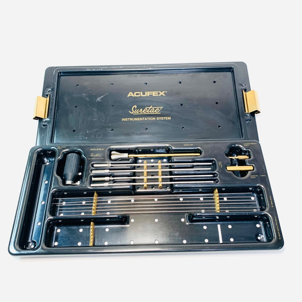 Acufex Suretack Instrumentation System