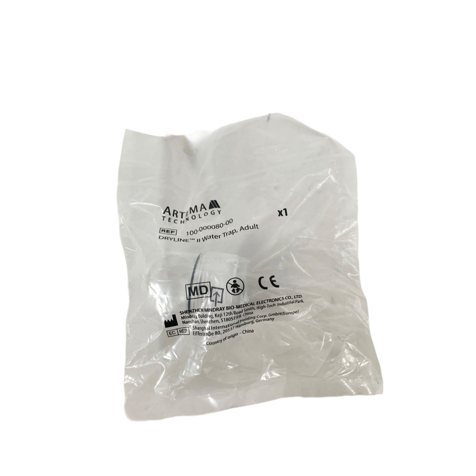 SHENZHEN MINDRAY REF 100-000080-00, DRYLINE Il Water Trap, Adult