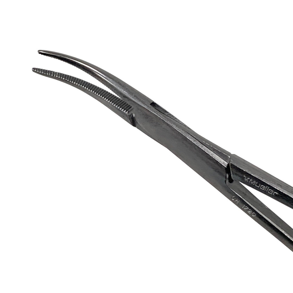 V. Mueller Ref CH1720, Julian Thoracic Artery Forceps Slightly Curved Serrated