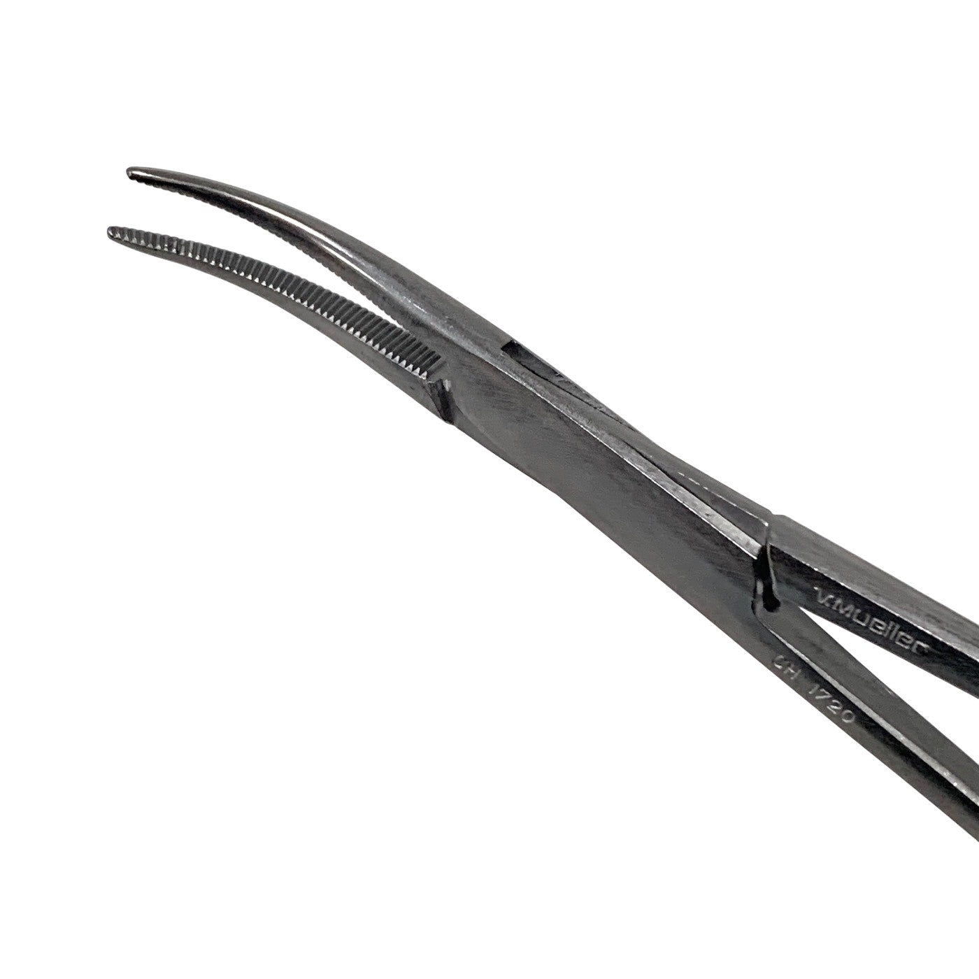 V. Mueller Ref CH1720, Julian Thoracic Artery Forceps Slightly Curved Serrated
