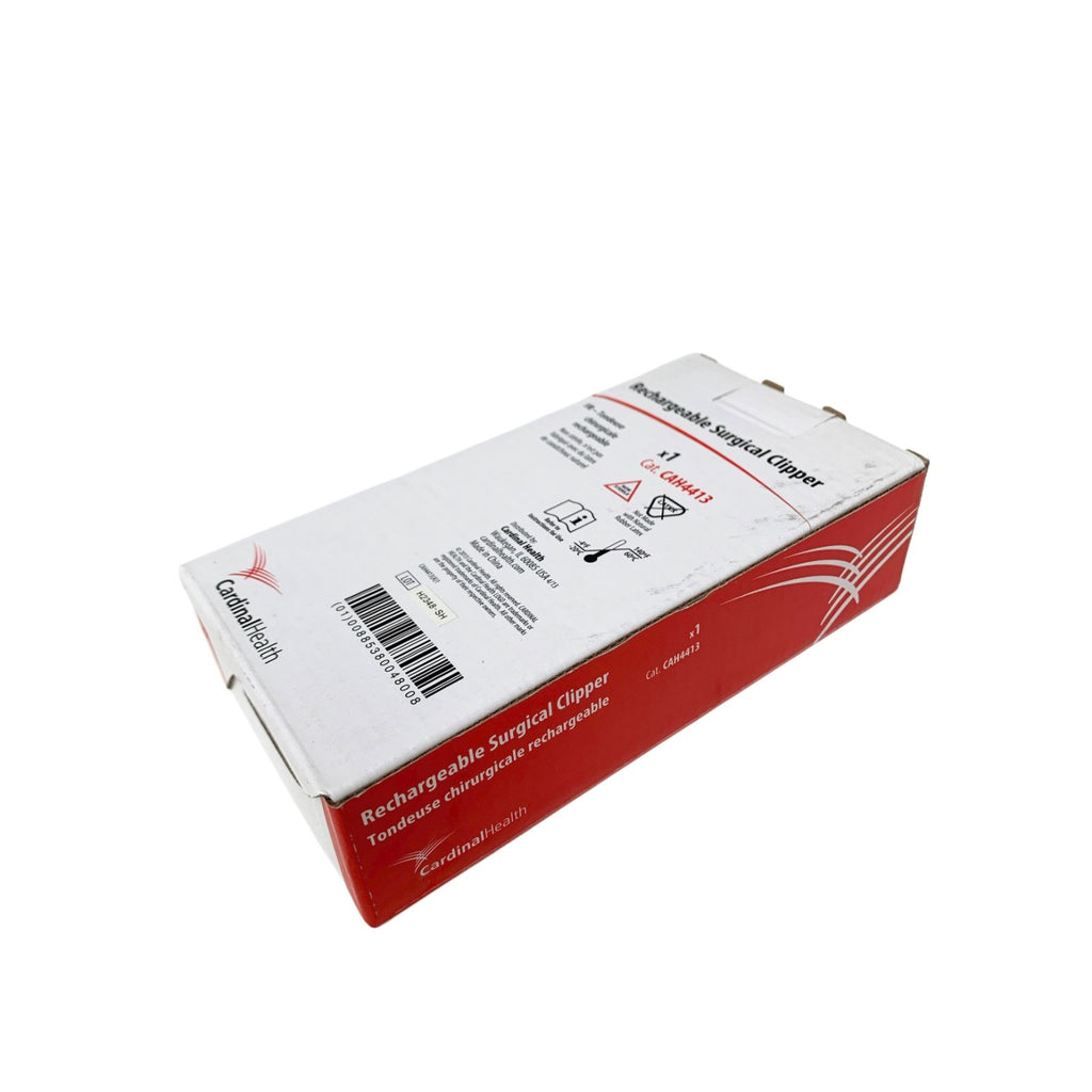 CARDINAL HEALTH REF CAH4413, Rechargeable Surgical Clipper, NEW