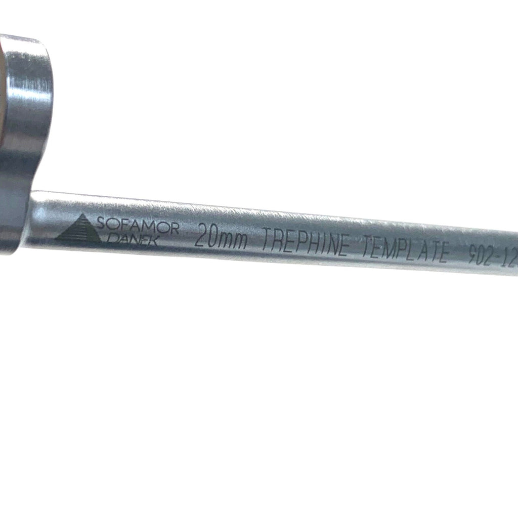 Sofamor Danek REF 902-120, 20mm Trephine Template
