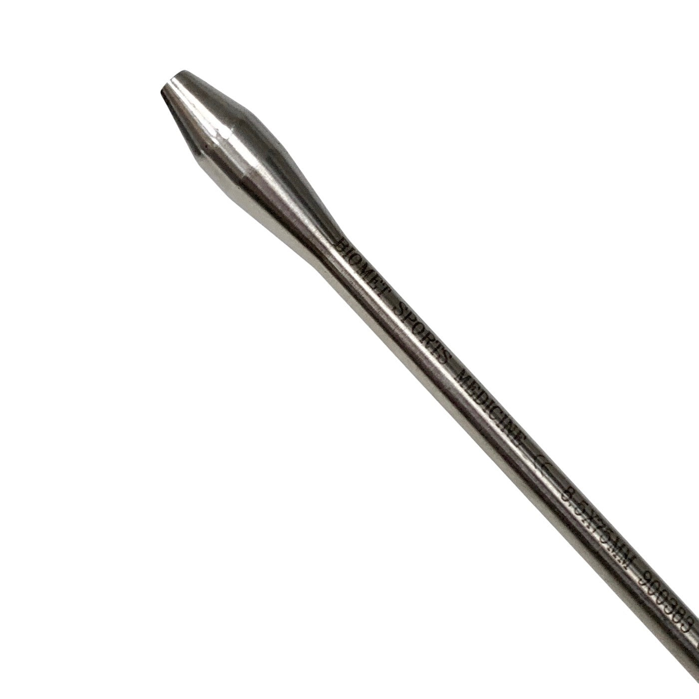 Biomet Sports Medicine REF 900383,8.5X75MM Aqualoc Reusable Cannulated Obturator
