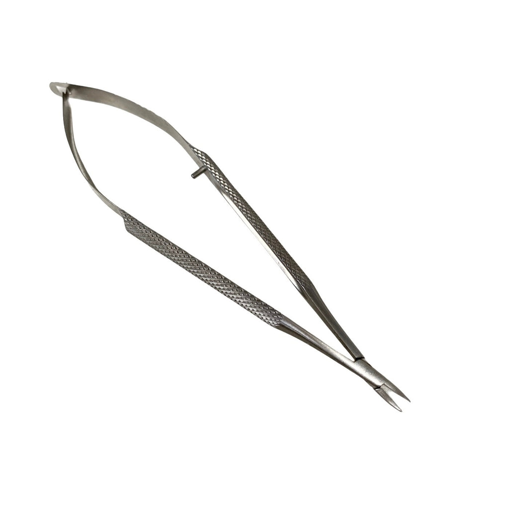 V. Mueller 15cm Microsurgical Needle Holder Straight Jaws Ophthalmic Surgical