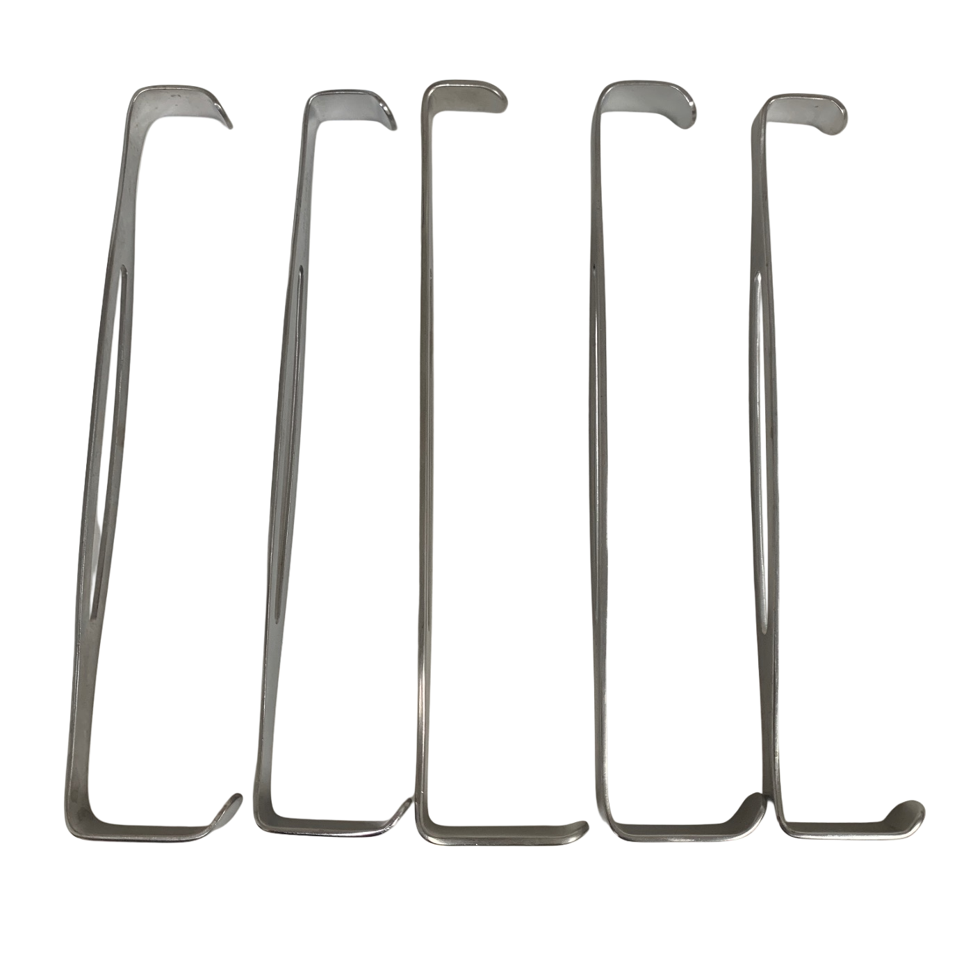 Integra Jarit REF 200-105, U.S. Army Retractor Lot of 5, 8-1/4" Double Ended