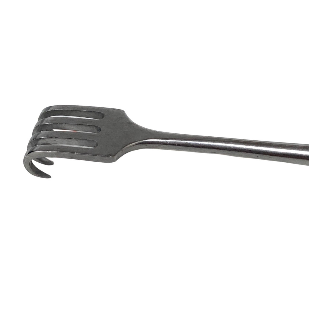 Codman Volkmann Bone Retractor 4 Sharp Prongs Orthopedic Surgical Instrument 2/6