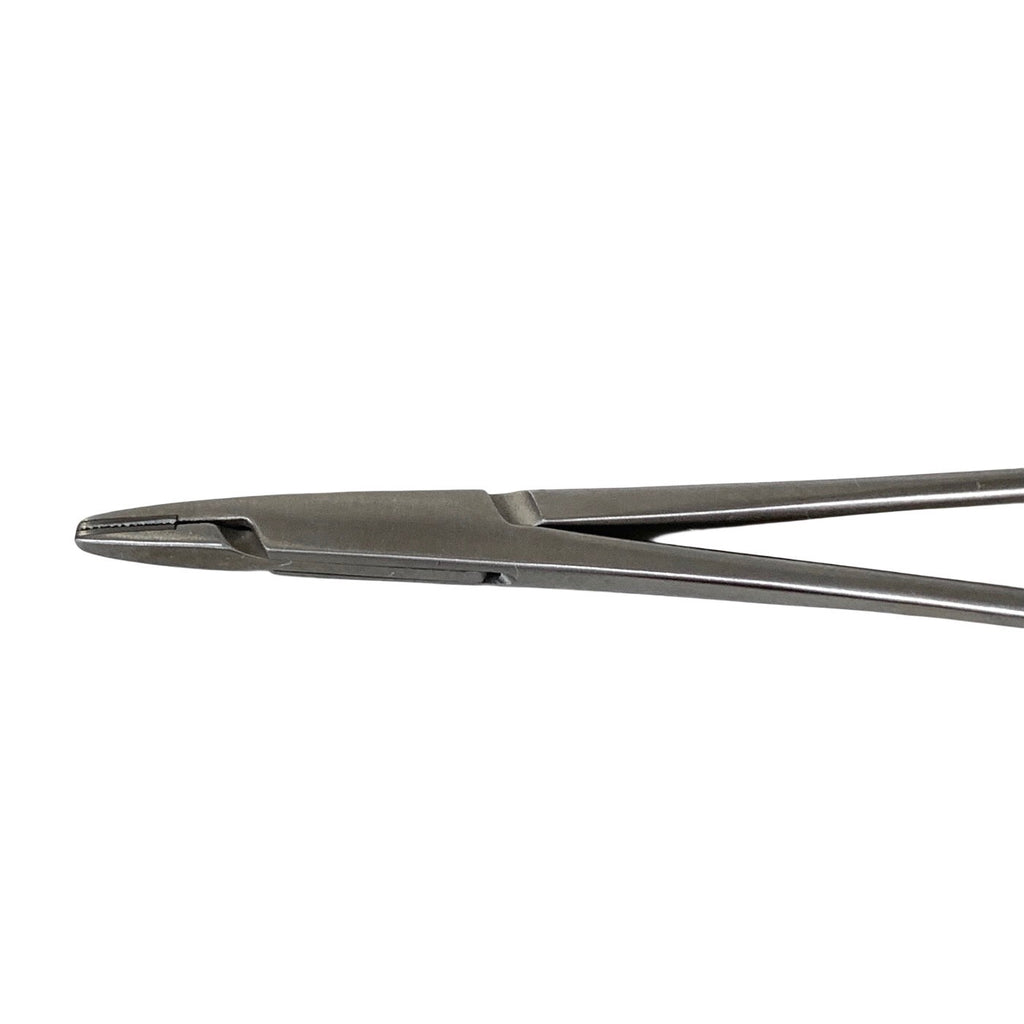 V. Mueller Ref OP7512, Eye Needle Holder Derf 4-3/4 Inch Length
