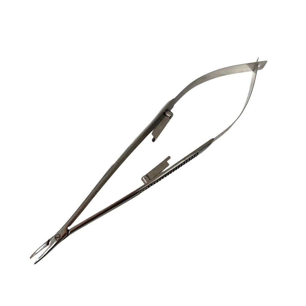 STORZ REF E3848, Castroviejo Needle Holder 11mm Curved Medium Locking