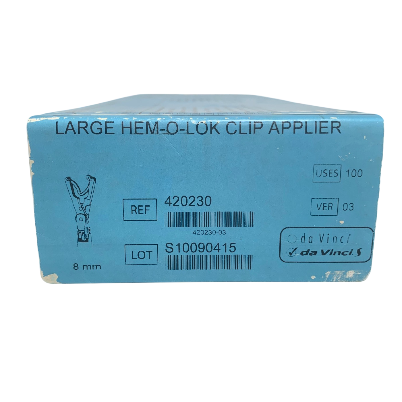 Intuitive Surgical 420230 Da Vinci Large Hem-o-lok Clip Applier (New)
