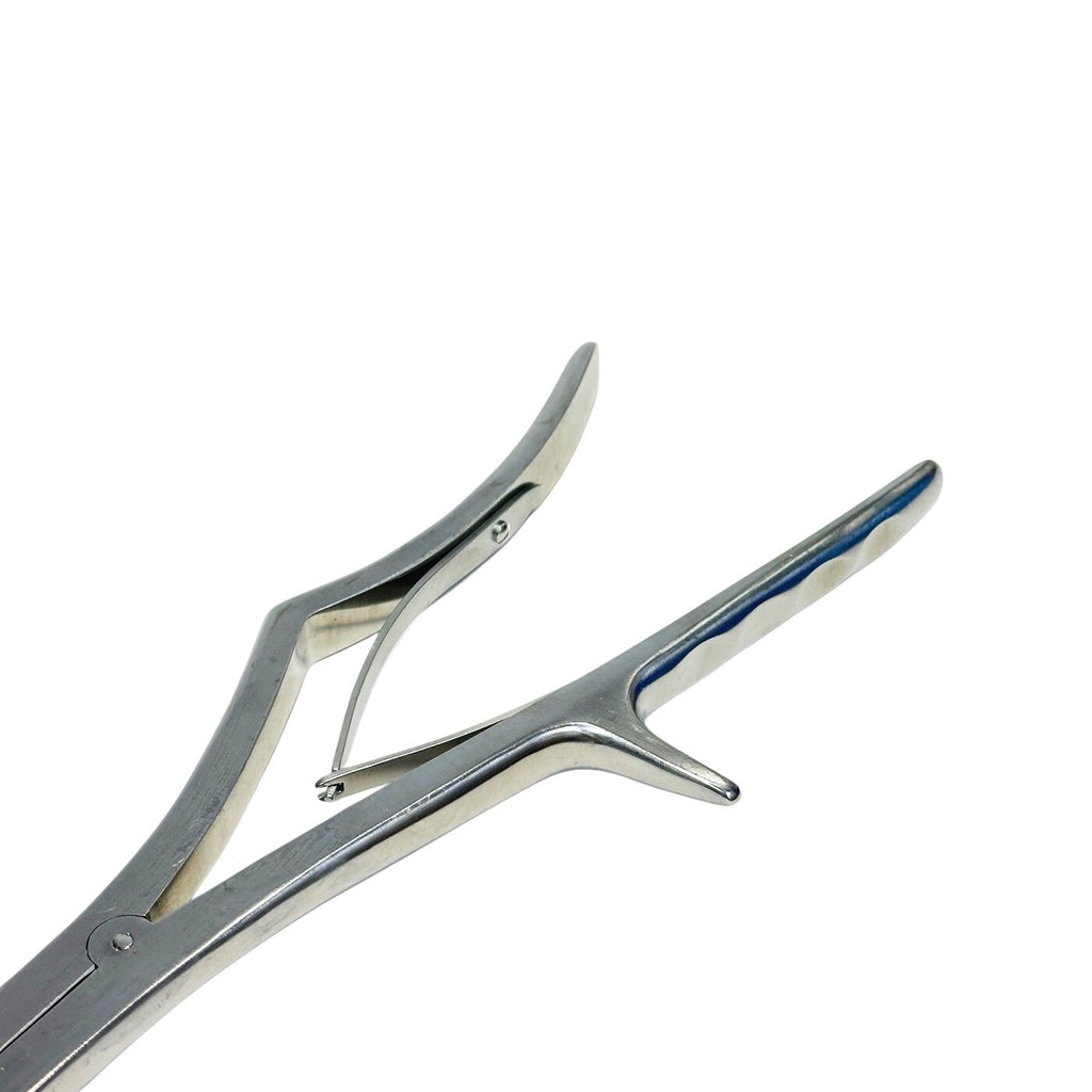 Life Instrument 873-1408-0 ANTERIOR DOUBLE ACTION RONGEURS 8mm