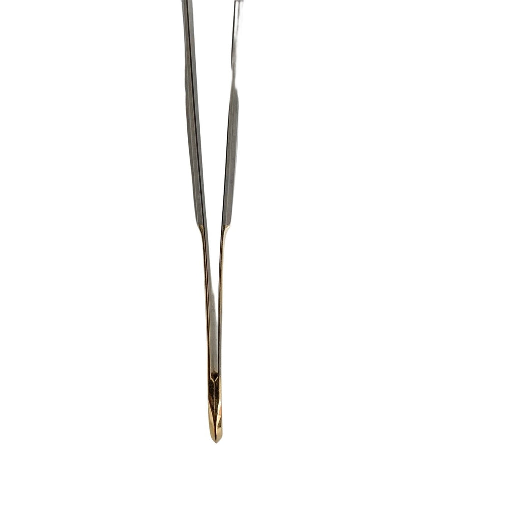 V. Mueller SU2465 Evans Tissue Forceps, 9", Tungsten Carbide