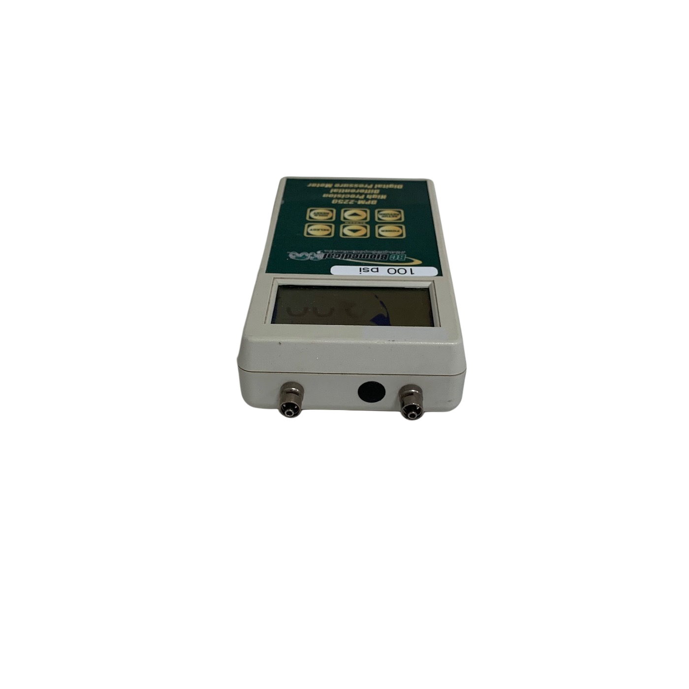 BC Biomedical DPM-2250 High Precision Differential Digital Pressure Meter