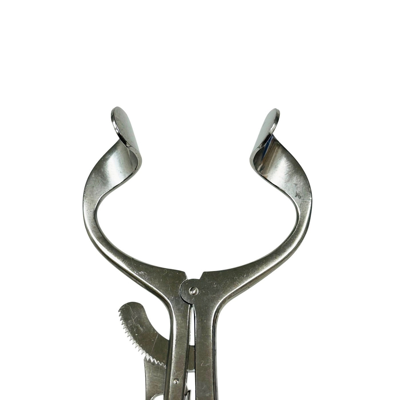 Hu-Friedy MGA Adult Molt Mouth Gag Stainless Steel Instrument